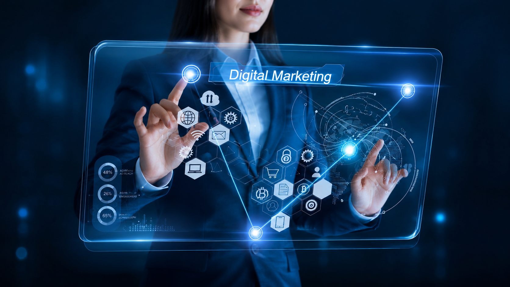 Digital marketing services