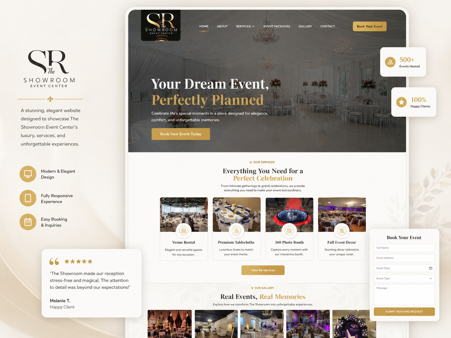 Website design portfolio 4