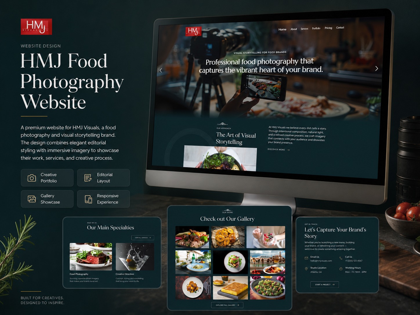 Website design portfolio 6