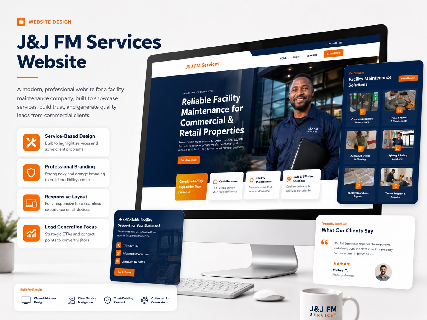 Website design portfolio 7