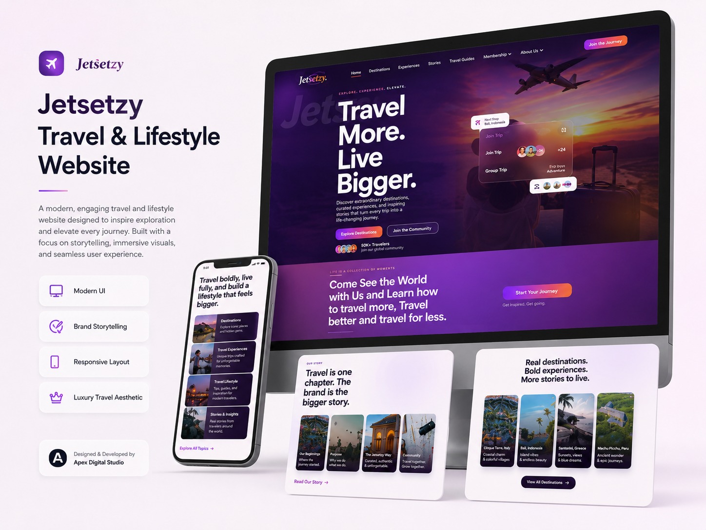 Website design portfolio 8
